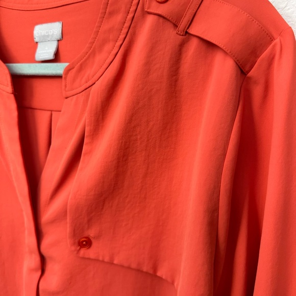 Rich orange shirt - Picture 5 of 6